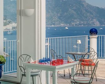 Hotel Le Terrazze - Adults Only - Conca Dei Marini - Balkón