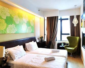 Pj13 Sweetsty3pax At Pjcentrestage - Petaling Jaya - Bedroom