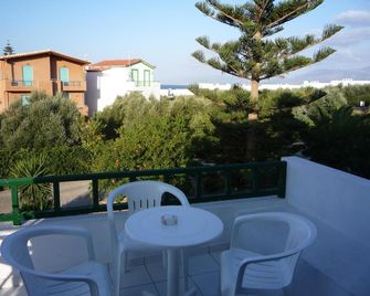 Sirius Apartments - Hersonissos - Parveke