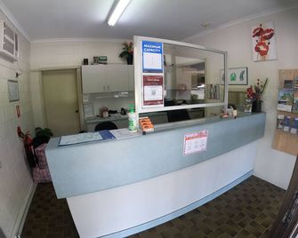 Coolabah Motel - Townsville - Resepsiyon