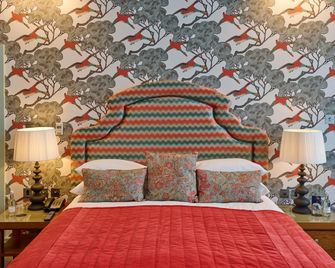 Hotel du Vin Cheltenham - צ'לטנהאם - חדר שינה