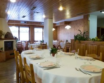 Hotel Valdotain - Villeneuve - Restaurante