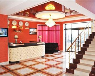 Firuz Hotel - Khujand - Front desk