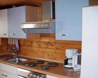 Vacation home and vacation apartment Talea, 55006 - Holiday home Talea - Barssel - Cocina