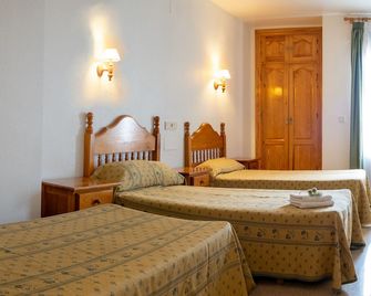 Hotel Valmar - Villar de Olalla - Спальня