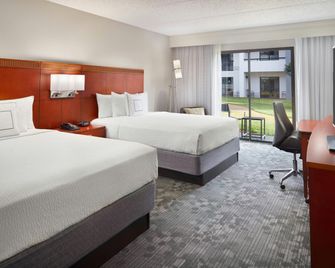 Courtyard by Marriott Atlanta Airport South/Sullivan Road - קולג' פארק - חדר שינה