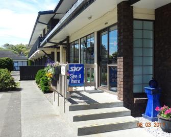 Ambassador Motel - Palmerston North - Byggnad