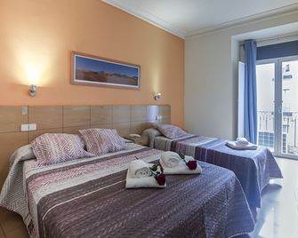 Hostal Inter Puerta Del Sol Auto Check In - Madrid - Bedroom