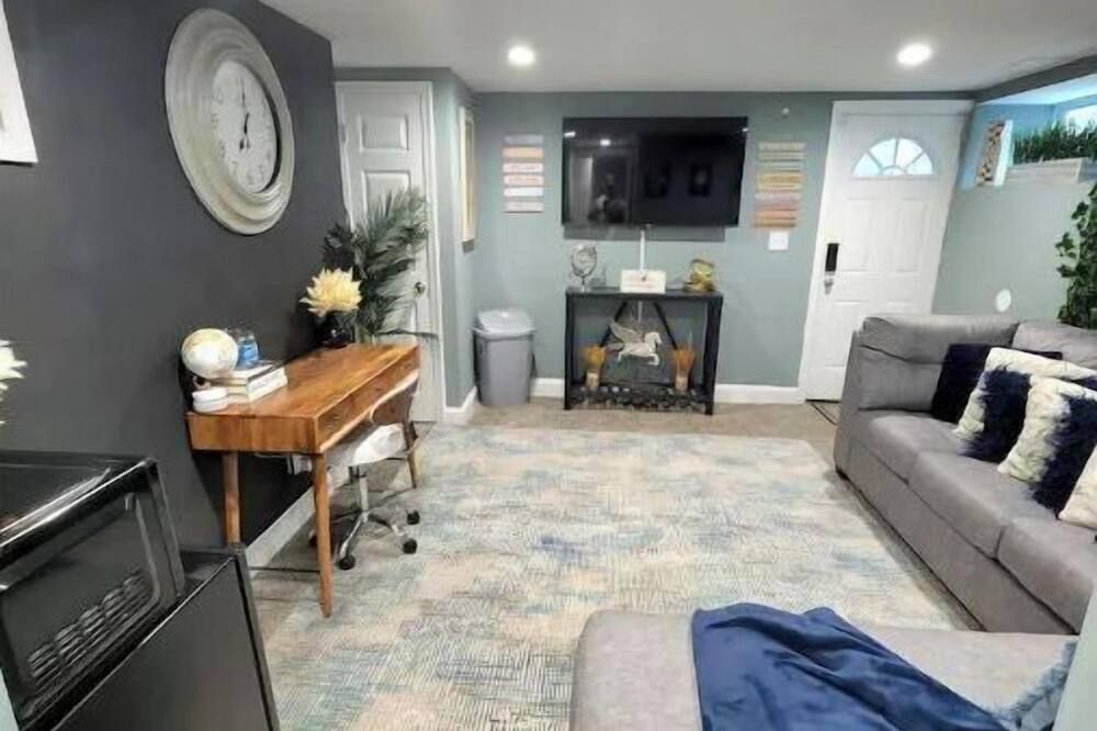 Basement Only / Owner Occupied, Free Parking, In Baltimore City. - بالتيمور - غرفة معيشة