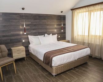 Alaska Resort Deluxe Cottage - Tsaghkadzor - Schlafzimmer