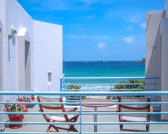 Alkyoni Studios - Andros - Балкон