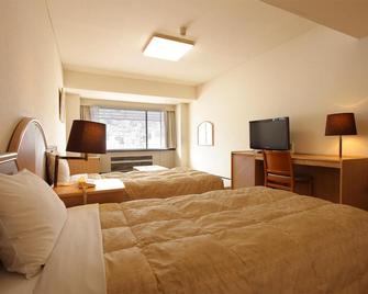 Atami New Fujiya Hotel - אטאמי - חדר שינה