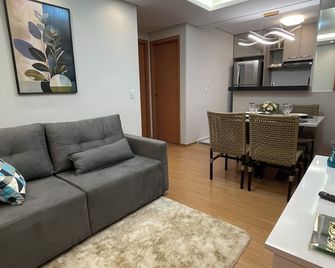 Cozy Apartment - Várzea Grande - Oturma odası