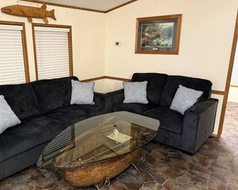 Fishing Cabin next to Kinkaid Lake - Murphysboro - Sala de estar