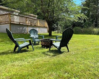 Tranquil Litchfield Connecticut Retreat'. - Litchfield - Patio