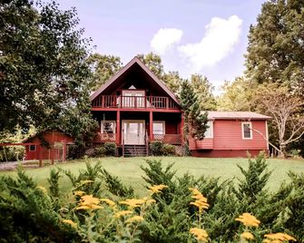Big Brimstone Cabin W/ Mountain Views for Miles - Huntsville - Edificio