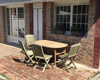 Individual house hyper center with garden classified 3 stars - Villers-sur-Mer - Innenhof