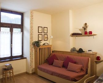 Villa Principe - Madonna di Campiglio - Living room