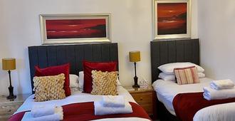 海濱旅館 - 艾爾（蘇格蘭） - 臥室