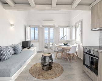 Salvatore Villas - Imerovigli - Sala de estar