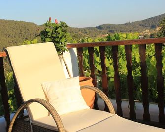 Agroturismo Can Pardal - Sant Miquel de Balansat - Balcón