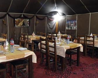 Luxury Camp In The Merzouga Desert - Hassi Labied - Restaurant