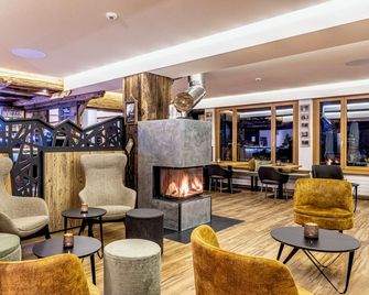 Hotel Bristol - Zermatt - Lounge
