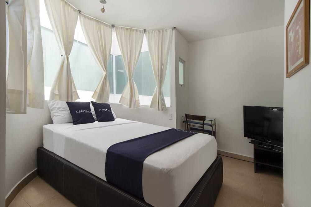 كازا تانيميشا - مكسيكو ستي - غرفة نوم