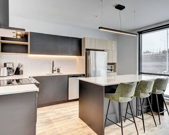 Bel-Air condo - Westmount - Westmount - Kitchen
