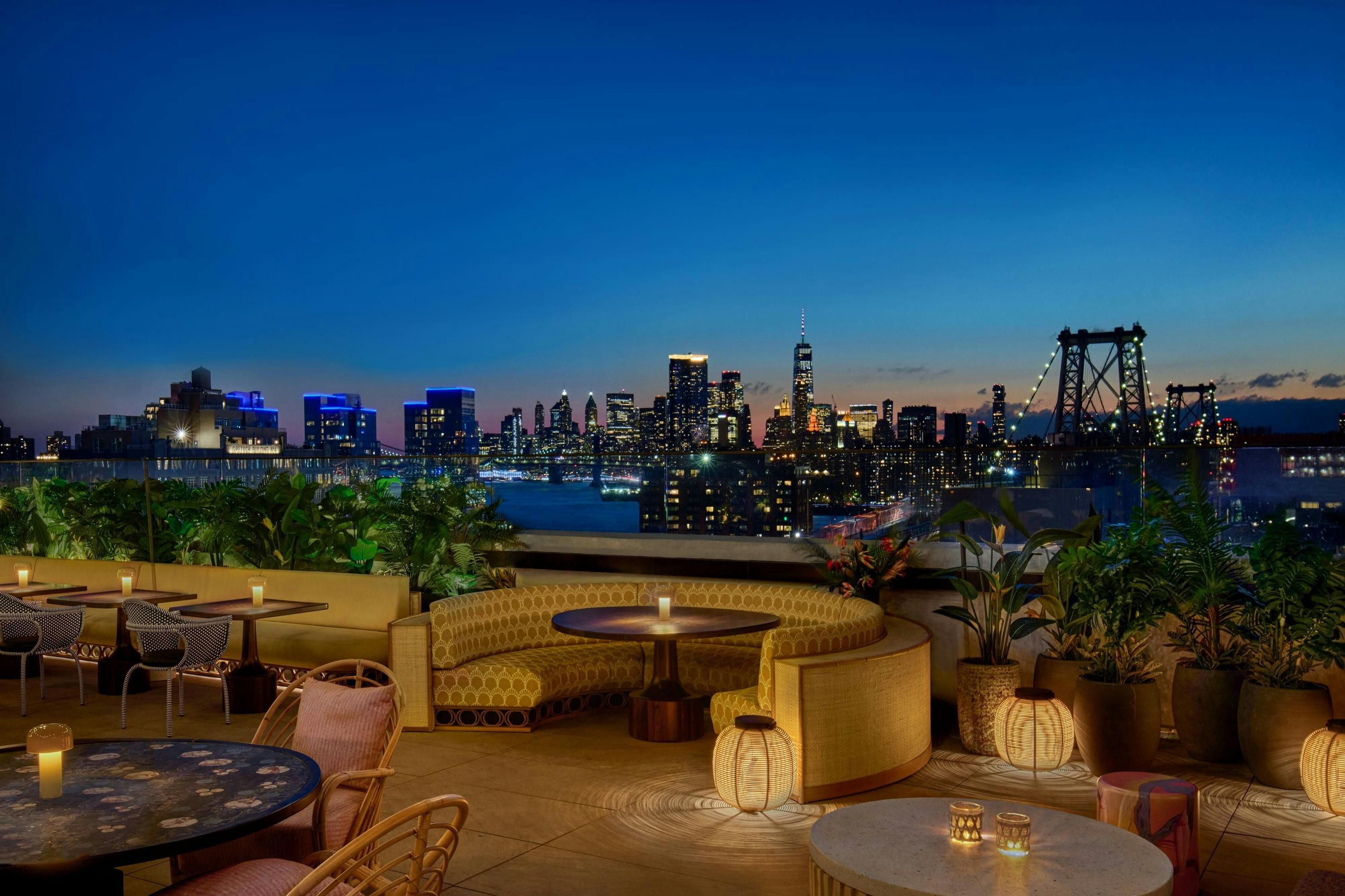 Moxy Brooklyn Williamsburg - ברוקלין - מרפסת