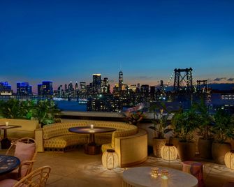 Moxy Brooklyn Williamsburg - ברוקלין - מרפסת