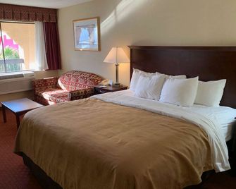 Days Inn by Wyndham Blythe - Blythe - Bedroom