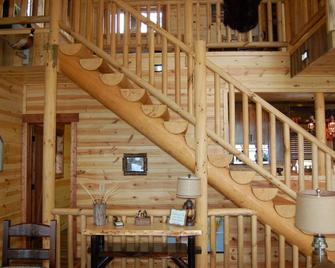 Mountain Top Cabin 5 Minutes From The John C. Campbell Folk School - Brasstown - Stairs