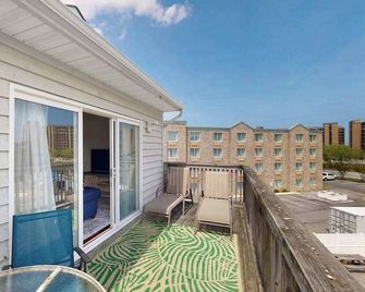 Bethany Beach Inn - 39634 Jefferson Bridge Rd #201 - Bethany Beach - Balcón