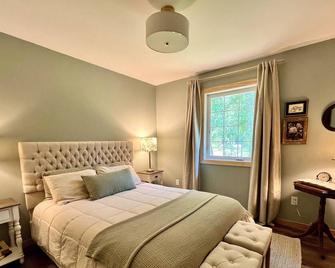 Lakeside cabin near Itasca, Heartland bike trail, ATV trails, golf courses - Park Rapids - Спальня
