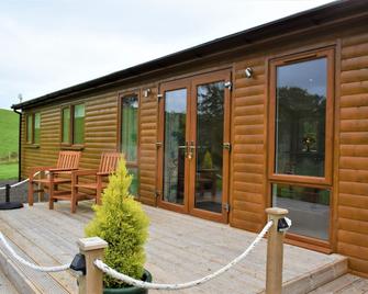 Alderneuk Lodge - Dumfries - Patio