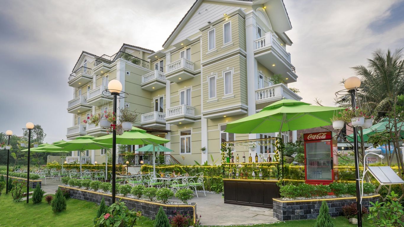 Golden Bell Hoi An Boutique Villa