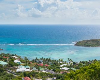 Villa Kali - Villa for 2 - Pool, Wi-Fi, Spectacular View - Gustavia - Pláž