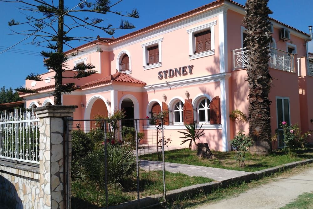 Hotel Sydney - Laganas - Clădire
