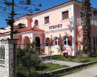 Hotel Sydney - Laganas - Clădire