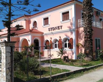 Hotel Sydney - Laganas - Clădire