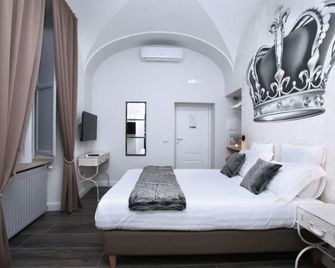 Spagna Ave - רומא - חדר שינה