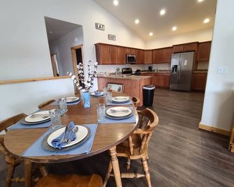 Beaverhead House Rental - Dillon - Jídelna