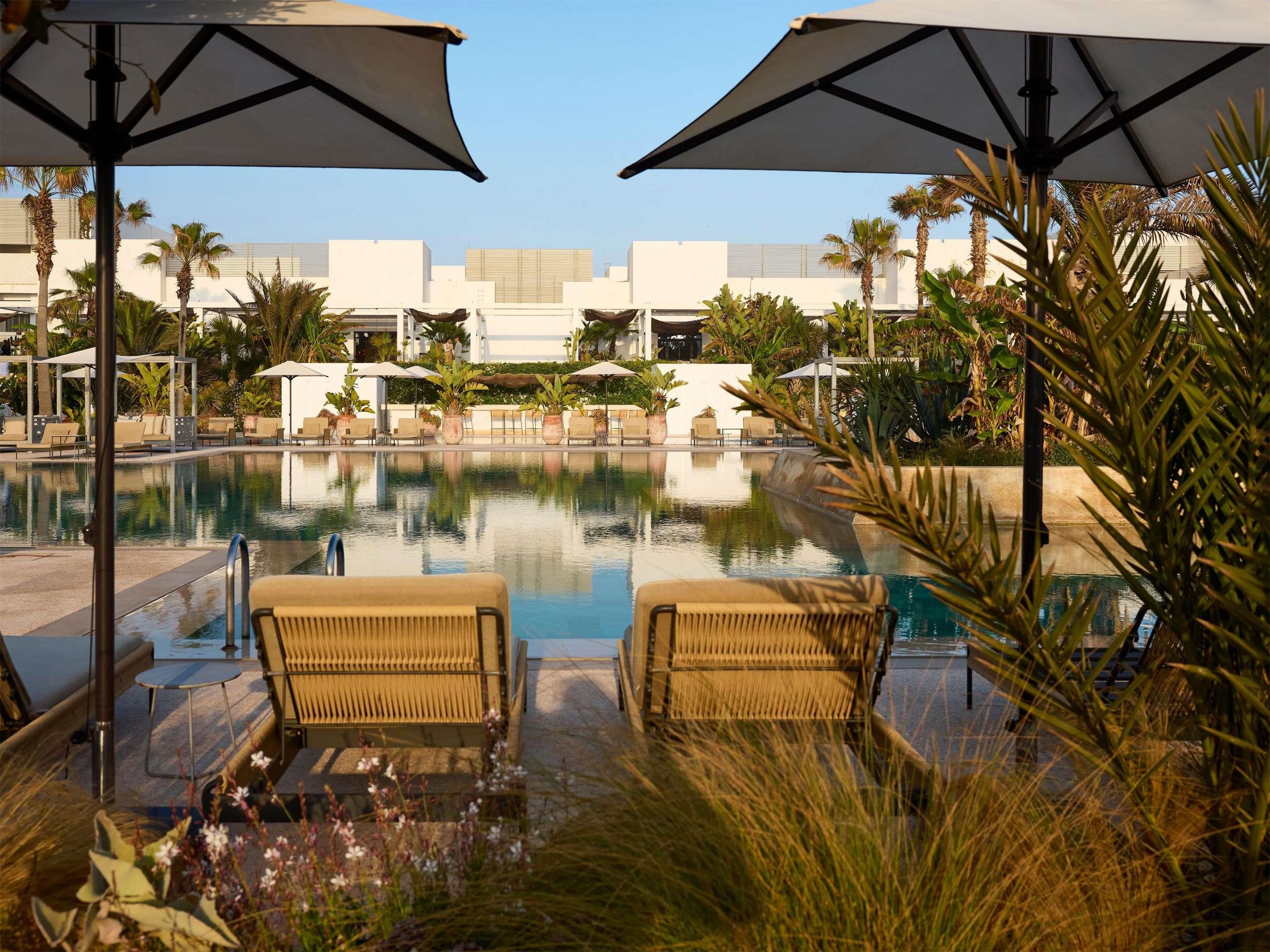 Sofitel Agadir Thalassa sea & spa - אגאדיר - בריכה