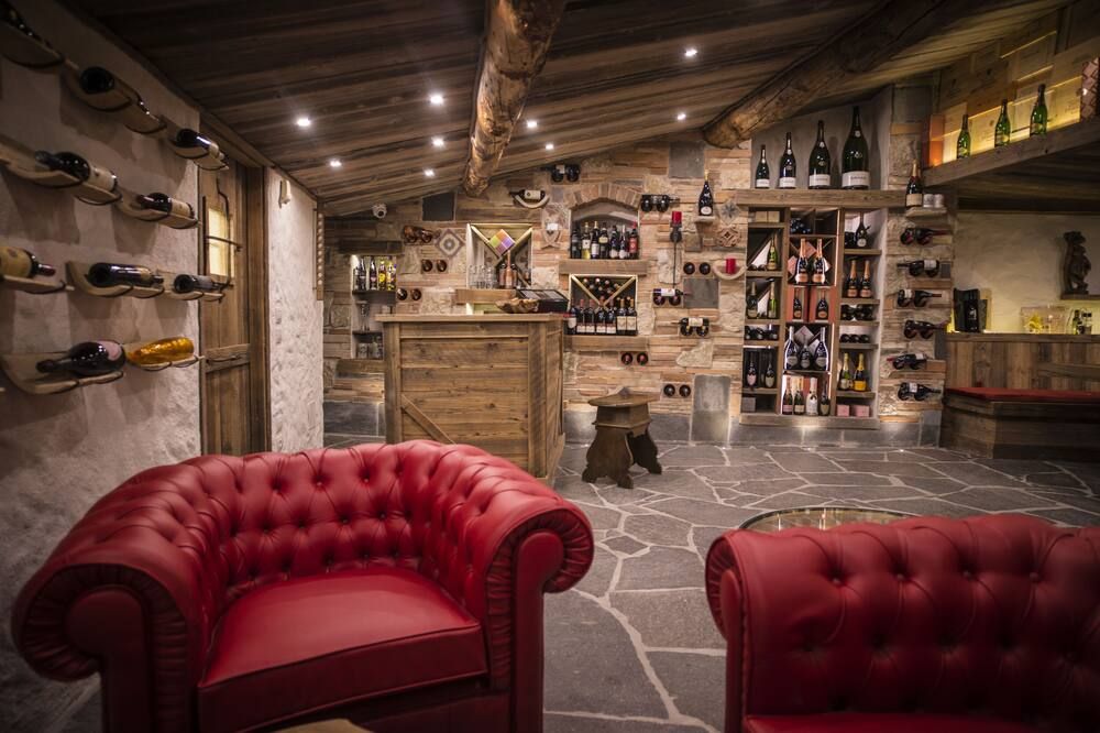 Aktivhotel SantaLucia - Nago–Torbole - בר