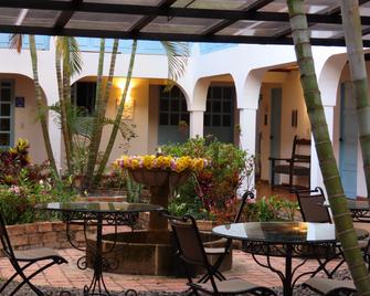 Hotel Aqua Vitae - Villa de Leyva - Patio