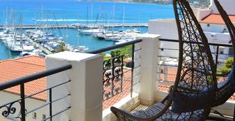 Mantraki Hotel Apartments - Agios Nikolaos - Balkon