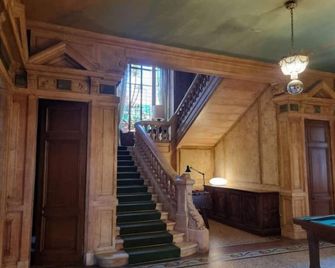 Hotel-Musée Villa Bagatelle - Irigny - Stairs