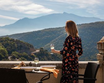 Chateau De Riell - Prades - Балкон