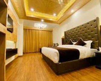 Hotel De Park - Shimla - Bedroom